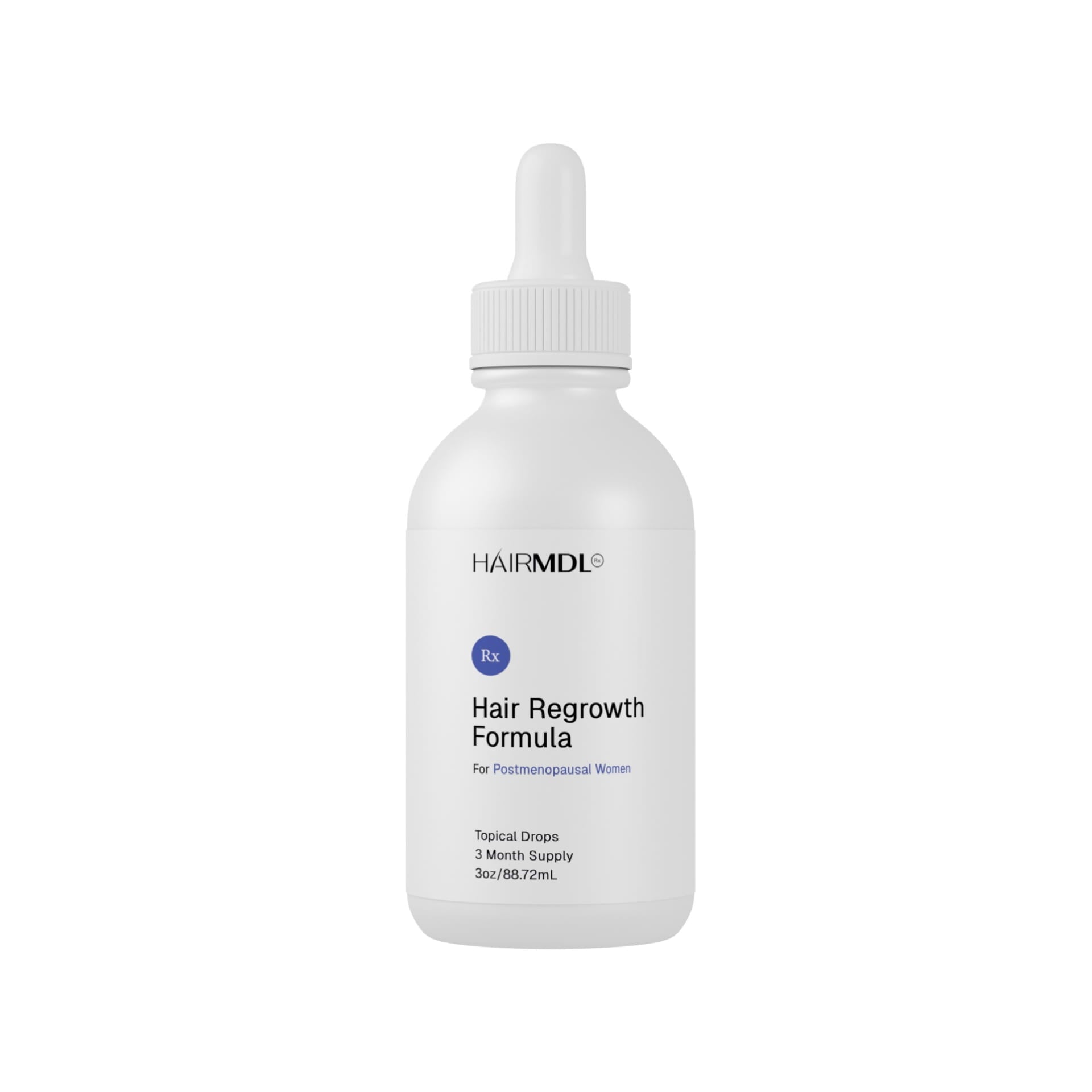 HAIRMDL® for Post-Menopausal Women — Drops